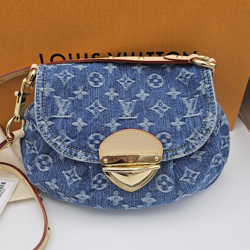 Brand new authentic Louis Vuitton denim remix Sunset - Picture 14 of 17